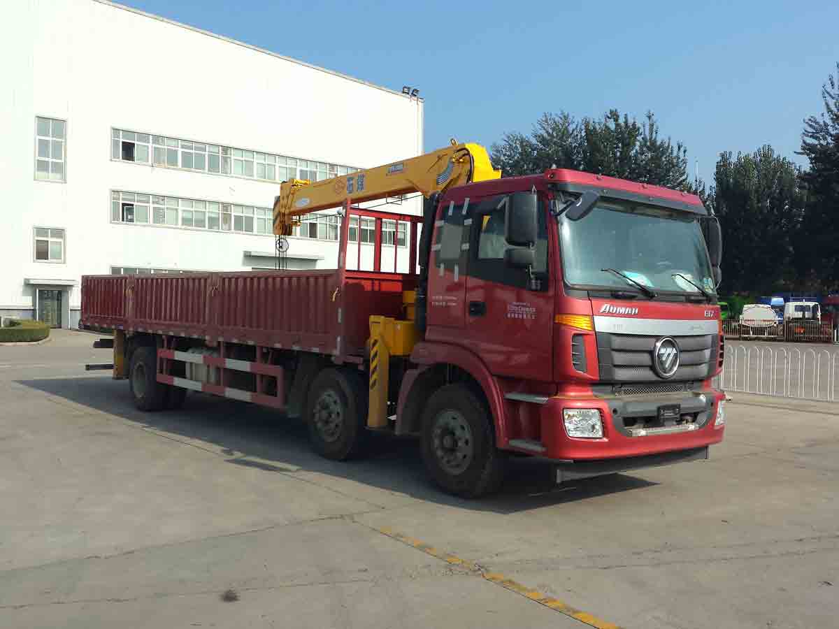 欧曼牌BJ5252JSQ-AB型随车起重运输车