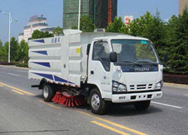 虹宇牌HYS5070TSLQ5型扫路车