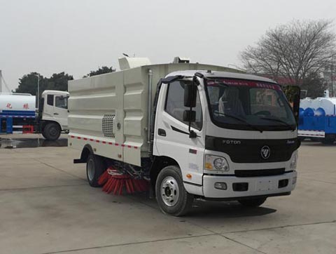 虹宇牌HYS5081TSLB5型扫路车