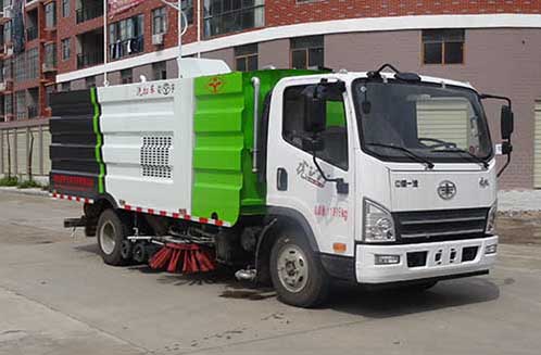 虹宇牌HYS5120TXSC5型洗扫车