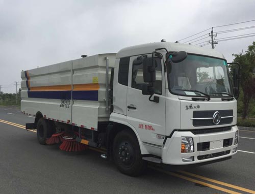 虹宇牌HYS5160TSLE5型扫路车