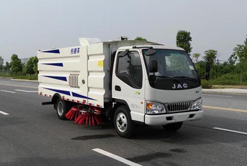 虹宇牌HYS5071TSLH5型扫路车