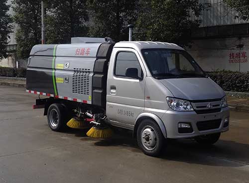 虹宇牌HYS5030TSLS5型扫路车