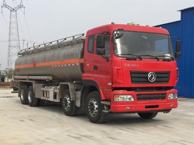 程力威牌CLW5320GYYLE5型铝合金运油车