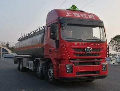 程力威牌CLW5320GYYLCQ5型铝合金运油车