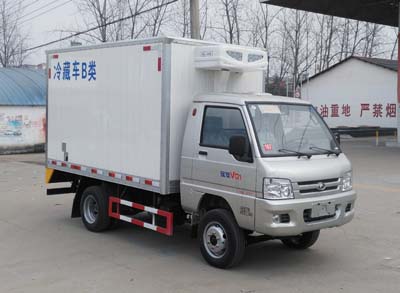 程力威牌CLW5030XLCB5型冷藏车