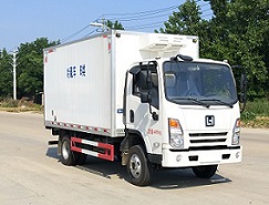 程力威牌CLW5040XLCL5型冷藏车