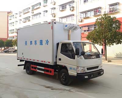 程力威牌CLW5044XLCJ5型冷藏车