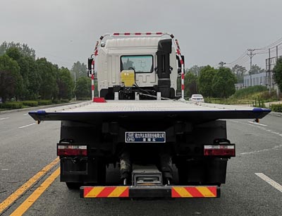 江淮K5小三轴一拖二清障车