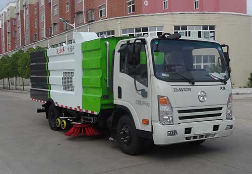 虹宇牌HYS5102TXSE5型洗扫车