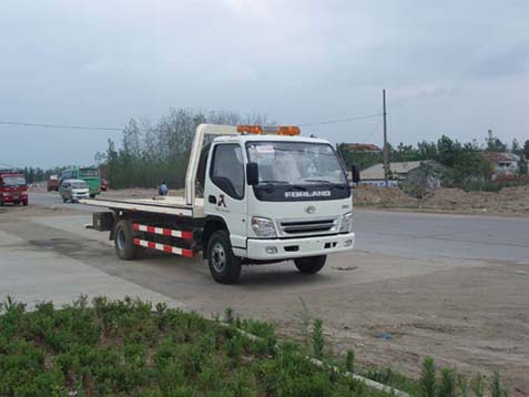 福田时代平板清障车